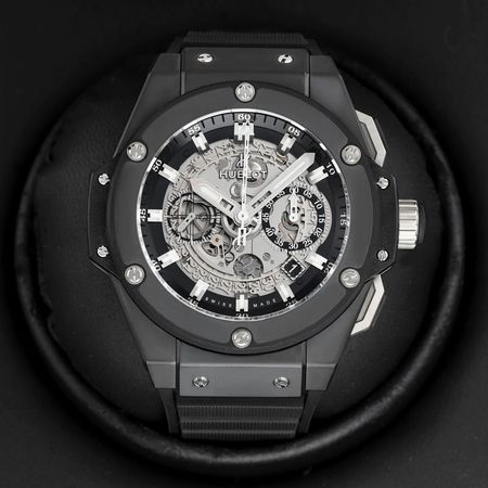 Pre-owned Hublot King Power UNICO Chronograph 48mm 701.CI.0170.RX