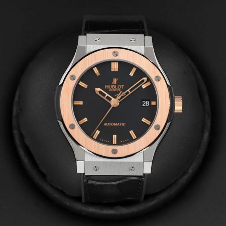 Pre-owned Hublot Classic Fusion Automatic 45mm 511.NO.1180.LR