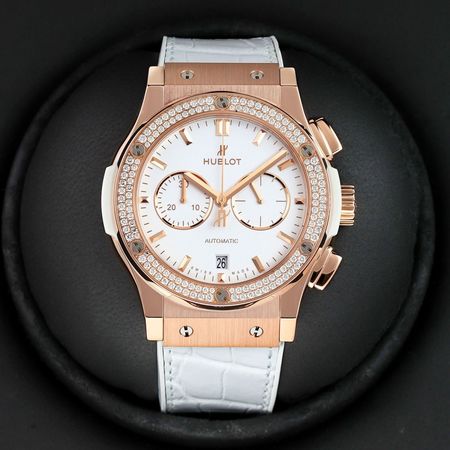 Pre-owned Hublot Classic Fusion Chronograph 42mm 541.OE.2080.LR.1104