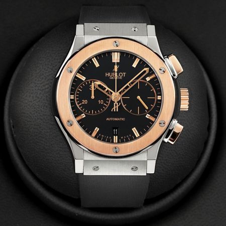 Pre-owned Hublot Classic Fusion Chronograph 45mm 521.NO.1180.RX