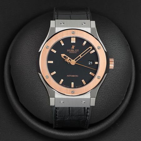 Pre-owned Hublot Classic Fusion Automatic 42mm 542.NO.1180.LR