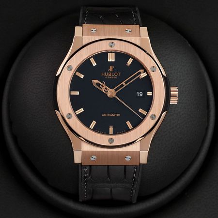 Pre-owned Hublot Classic Fusion Automatic 42mm 542.OX.1180.LR