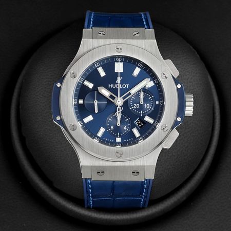 Pre-owned Hublot Big Bang Chronograph 44mm 301.SX.7170.LR