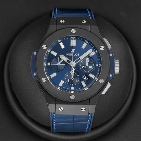 Pre-owned Hublot Big Bang Chronograph 44mm 301.CI.7170.LR