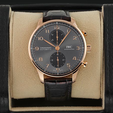 Pre-owned IWC Portugieser Automatic Chronograph 41mm IW371610