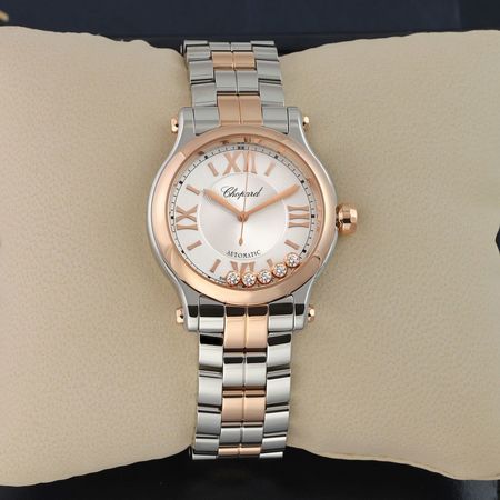 Pre-owned Chopard Happy Sport Automatic 33mm 278608-6002