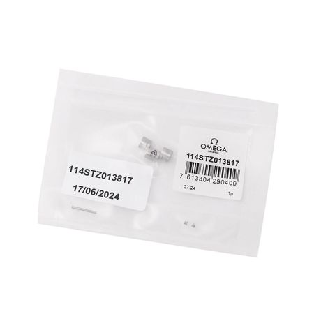 Pre-owned Omega  Steel Link