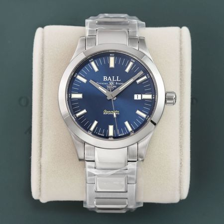 Pre-owned Ball Watch Engineer M Marvelight 43mm NM2128C-S1C-BE