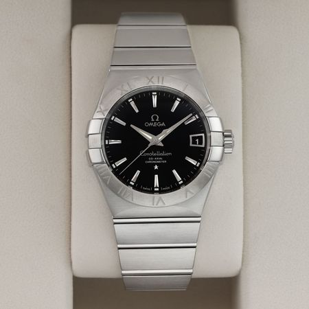 Pre-owned Omega Constellation Co-Axial Automatic 38mm 123.10.38.21.01.001