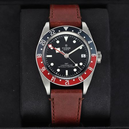 Pre-owned Tudor Black Bay GMT 41mm M79830RB-0002
