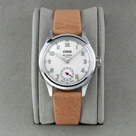 Pre-owned Oris LIMITED WIngs Of Hope Big Crown 40mm 01 401 7781 4081-Set