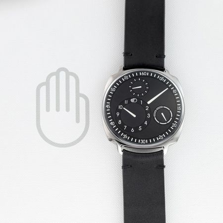 Pre-owned Ressence Type 1 Squared 41.5mm Type 1 Squared Black