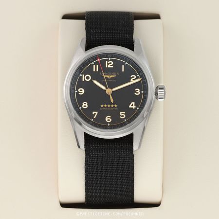 Pre-owned Longines Spirit Automatic 40mm L3.810.1.53.2