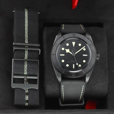 Pre-owned Tudor Black Bay Ceramic 41mm M79210CNU-0001
