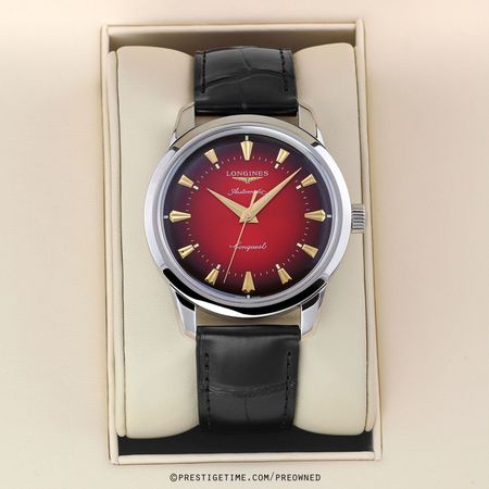 Pre-owned Longines LIMITED Conquest Heritage Year Of The Snake 40mm L1.651.4.09.2