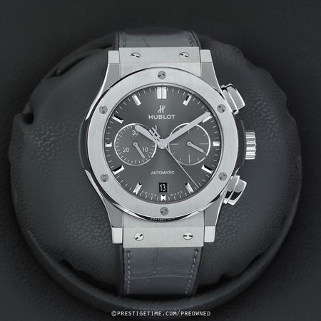 Pre-owned Hublot Classic Fusion Chronograph 42mm 541.NX.7070.LR