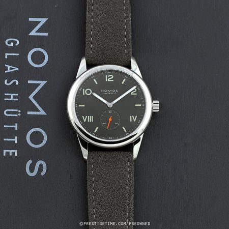 Pre-owned Nomos Glashutte Club Campus 38 38.5mm 738