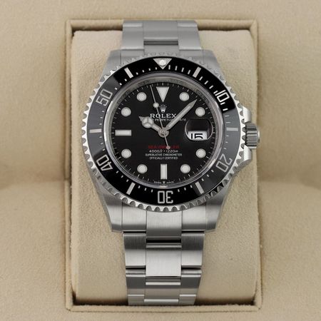 Pre-owned Rolex Sea Dweller 43mm 126600