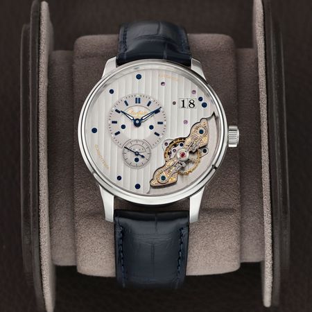 Pre-owned Glashutte Original PanoMaticInverse 42mm 1-91-02-02-02-30