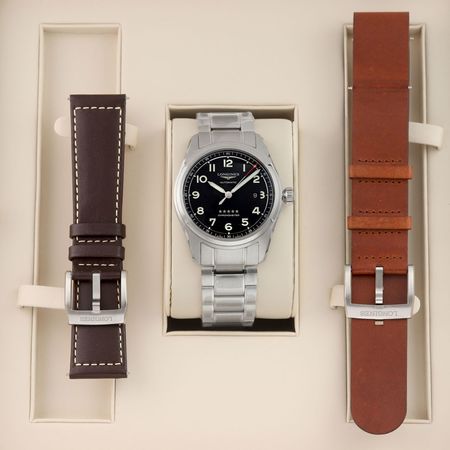 Pre-owned Longines Spirit Prestige Edition 42mm L3.811.4.53.9