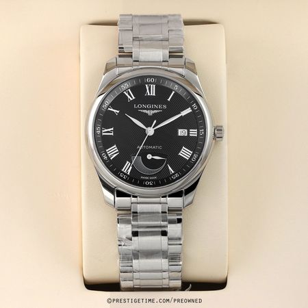 Pre-owned Longines Master Power Reserve 40mm L2.908.4.51.6