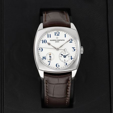 Pre-owned Vacheron Constantin Harmony Dual Time Limited 260th Anniversary Edition 7810S/000G-B0501
