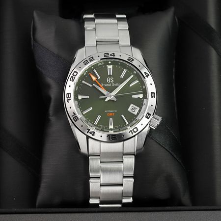 Pre-owned Grand Seiko Sport Automatic GMT 40.5mm SBGM247