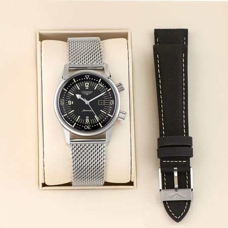 Pre-owned Longines Legend Diver Automatic 36mm L3.374.4.50.6