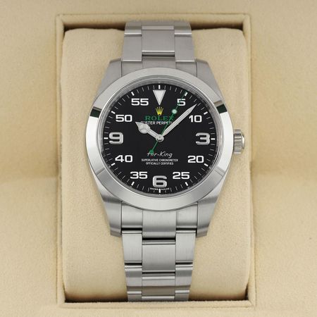 Pre-owned Rolex Oyster Perpetual Air King 40mm 116900