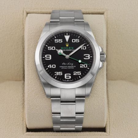 Pre-owned Rolex Oyster Perpetual Air King 40mm 126900
