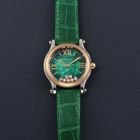 Pre-owned Chopard Happy Sport Automatic 36mm 278578-6002