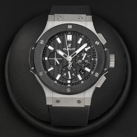 Pre-owned Hublot Big Bang Chronograph 44mm 301.SM.1770.RX