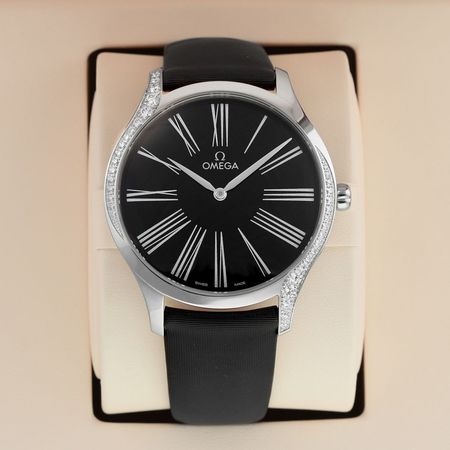 Pre-owned Omega De Ville Tresor Quartz 39mm 428.17.39.60.01.001