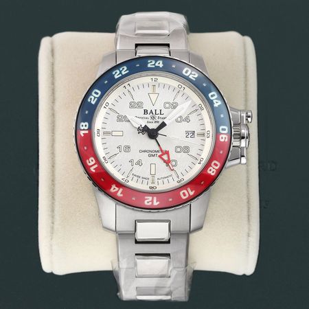 Pre-owned Ball Watch Engineer Hydrocarbon AeroGMT II METEORITE 42mm DG2018C-S20C-MSL