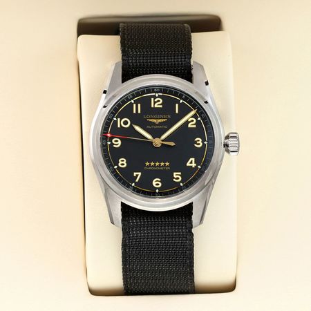 Pre-owned Longines Spirit Automatic 40mm L3.810.1.53.2