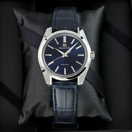Pre-owned Grand Seiko  55th Anniversary Limited Edition Heritage Spring Drive 40mm SBGY009