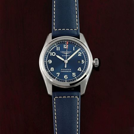 Pre-owned Longines Spirit Automatic 42mm L3.811.4.93.0