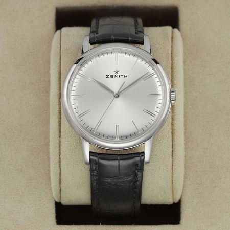 Pre-owned Zenith Elite 6150 42mm 03.2270.6150/01.C493