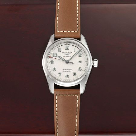 Pre-owned Longines Spirit Automatic 40mm L3.810.4.73.2