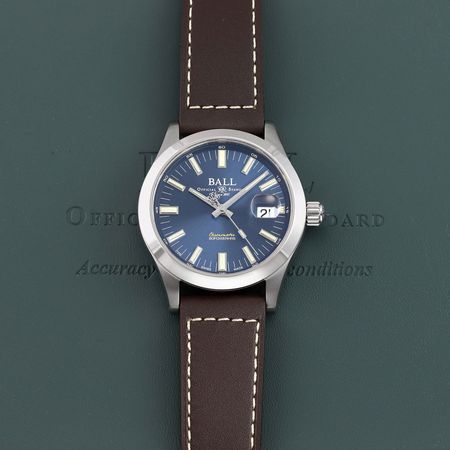 Pre-owned Ball Watch Engineer M Marvelight 40mm NM9032C-L1CJ-BE