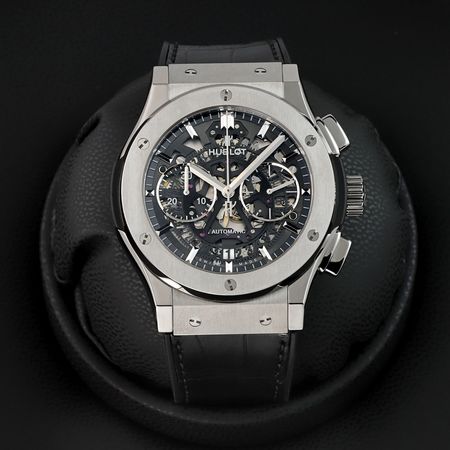 Pre-owned Hublot Classic Fusion Aerofusion Chronograph 45mm 525.NX.0170.LR