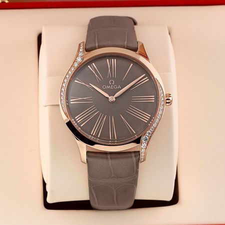 Pre-owned Omega De Ville Tresor Quartz 36mm 428.58.36.60.13.001