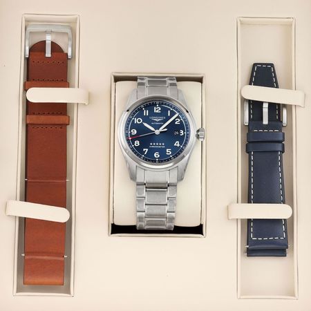 Pre-owned Longines Spirit Prestige Edition 42mm L3.811.4.93.9