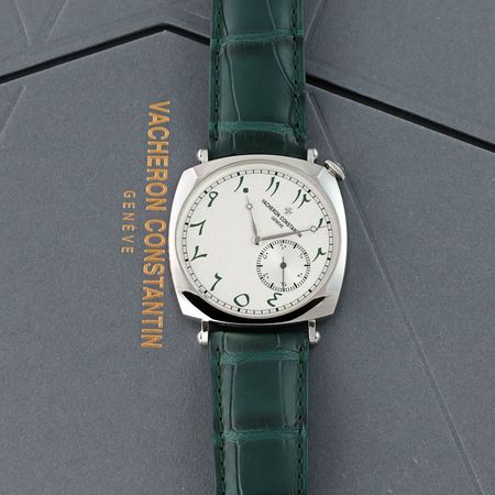 Pre-owned Vacheron Constantin Historiques American 1921 Eastern Arabic 82035/000P-H063