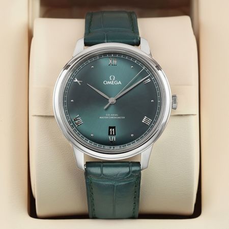 Pre-owned Omega De Ville Prestige Co-Axial Master Chronometer 40mm 434.13.40.20.10.001