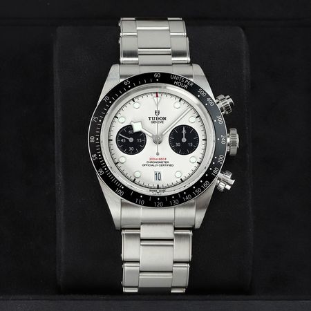 Pre-owned Tudor Black Bay Chronograph 41mm M79360N-0002