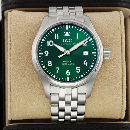 Pre-owned IWC Pilot's Watch Mark XX 40mm IW328206
